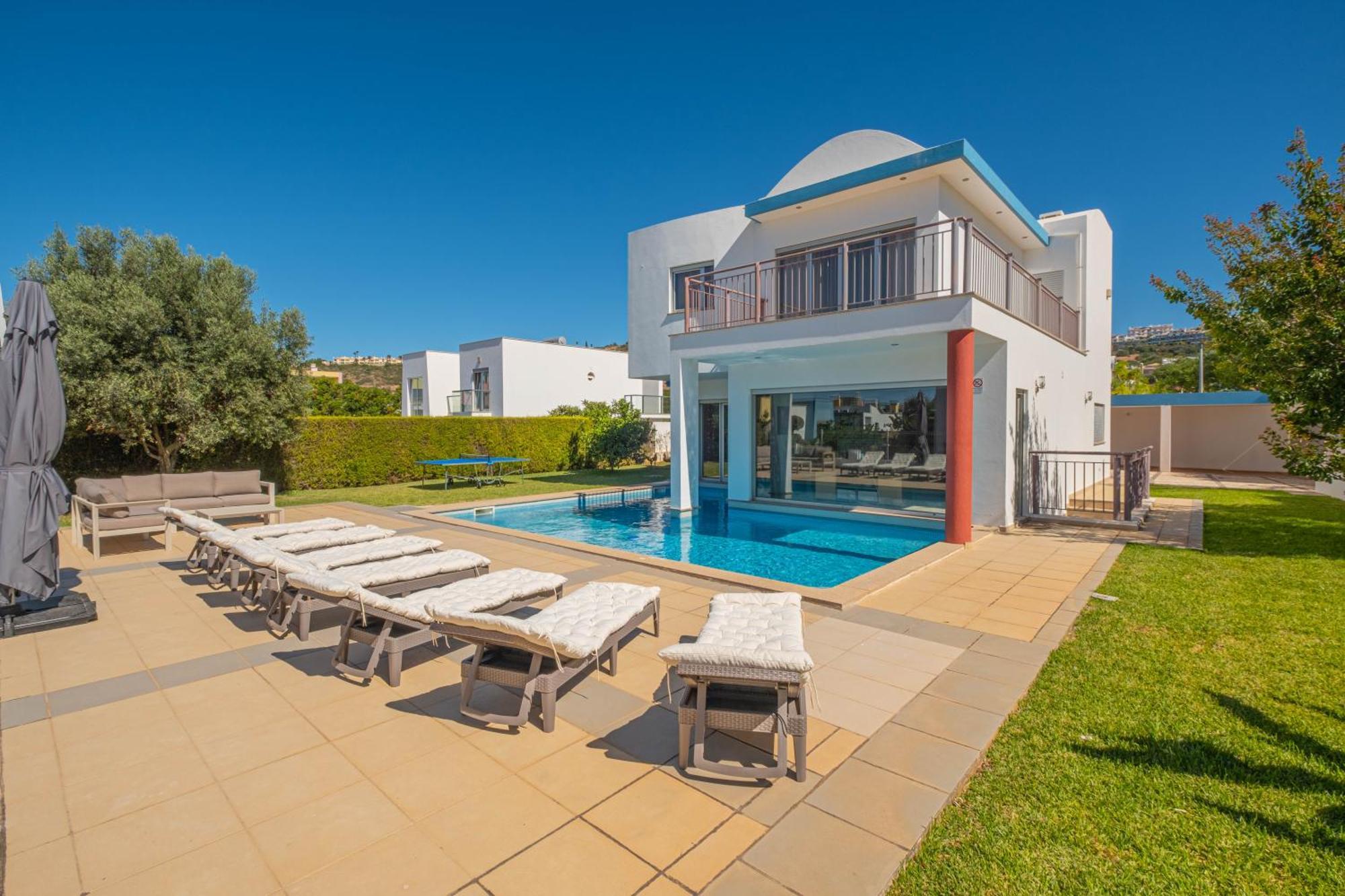 Capetown Marina Luxury Villa - Private Pool Albufeira Exterior photo
