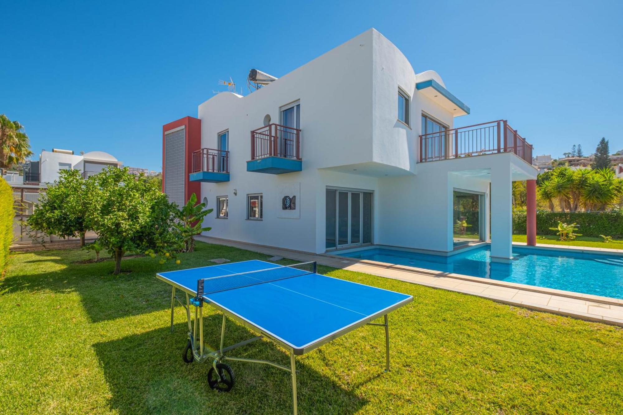 Capetown Marina Luxury Villa - Private Pool Albufeira Exterior photo